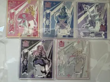 영화 키미토 아이돌 프리큐어 이어지는 아크릴 스탠드 5인 세트