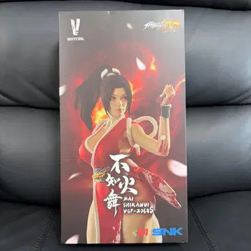 시라누이 마이 앞머리 스트레이트 Ver. [더 킹 오브 파이터즈 XIV]