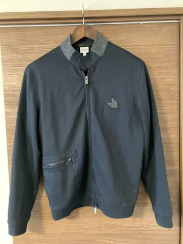 아르마니 네이비 자켓 블루종