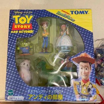 토이스토리 데스크탑 피규어 BOX 앤디의 방