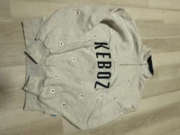 keboz x nickgear 하프 지퍼