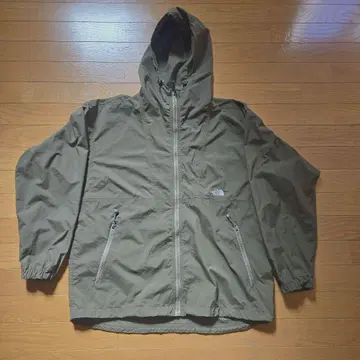 THE NORTH FACE 마운틴 파카 XL 올리브 카키 그린