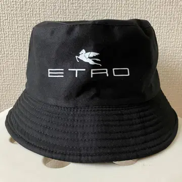 ETRO 남녀 공용 버킷햇 블랙