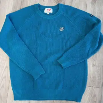 MASTER BUNNY EDITION 니트 스웨터 5호 파랑