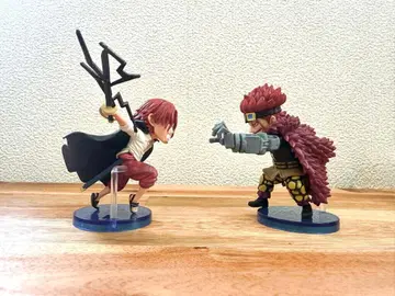 [ 즉시 구매 OK ] 원피스 월드 콜렉터블 피규어 샹크스&키드