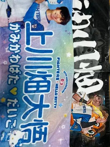 카미카와바타 다이고 타월 2장 세트