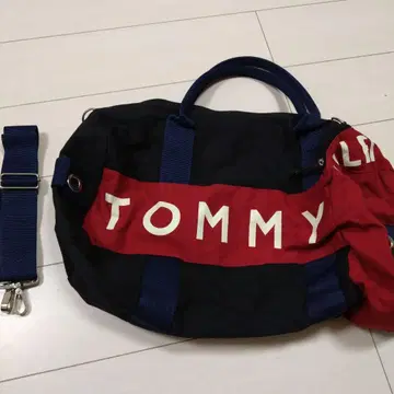 타미힐피거 보스턴 백