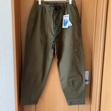 GERRY 카키색 카고 팬츠