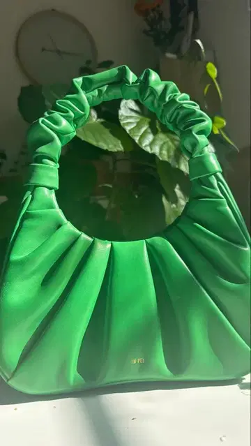 FURLA 그린 핸드백