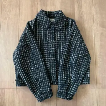 저널 스탠다드 리룸 TWEED 숏 블루종