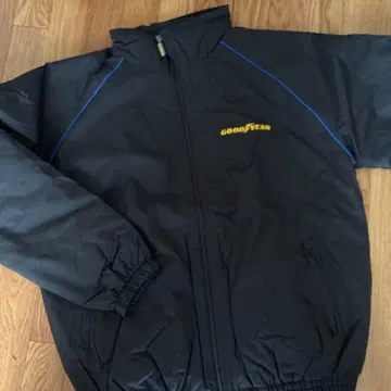 GOODYEAR 블랙 점퍼 LL