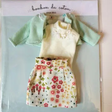 브라이스 리카짱 bonbon du coton 작가님 아웃핏