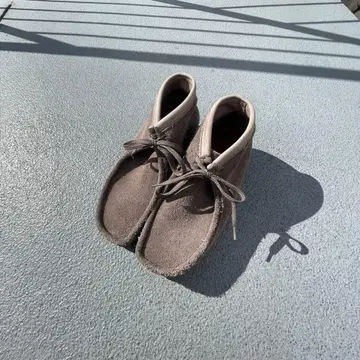 Clarks 클락스 Wallabees 그레이 UK 6