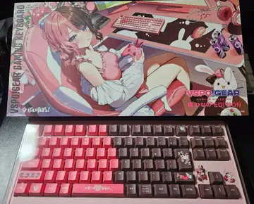Vspo! 게이밍 키보드 타치바나 히나노