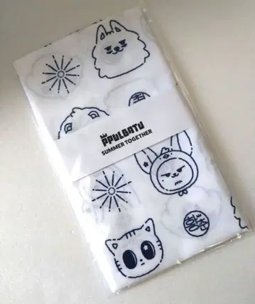 [ 오늘 발송 ] PPULBATU 투바 TXT 손수건 뿔바투