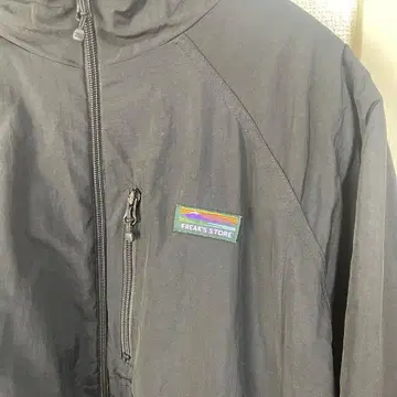 FREAKS STORE 나일론 플리스 리버서블 블루종 XL