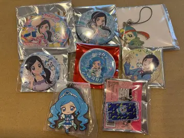 프리큐어 큐어 폰테누 사와이즈미 치유 페기탄 굿즈 묶음 판매