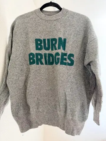 spic&span 더블 자카드 니트