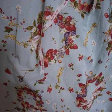 핑크하우스 베리 리스 패턴 셋업