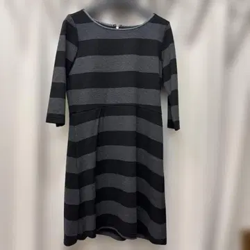 LUCA/루카 스트라이프 원피스 칠부 소매