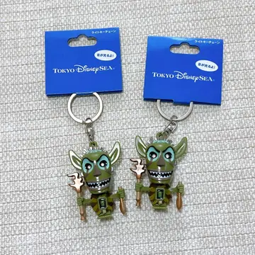 시리키 우툰두 라이트 키체인 디즈니씨 타워 오브 테러