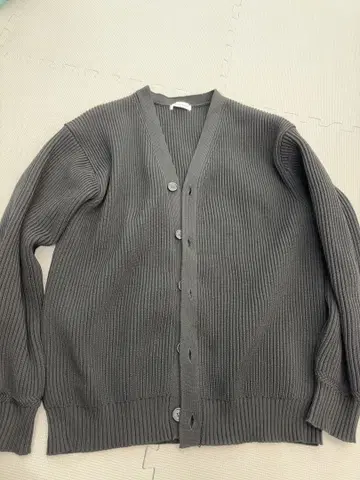 프릭스스토어 가디건 오버 사이즈 블랙