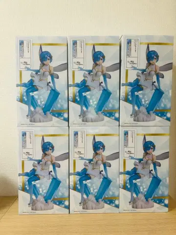 Re: 제로부터 시작하는 이세계 생활 렘 주얼 프린세스 피규어