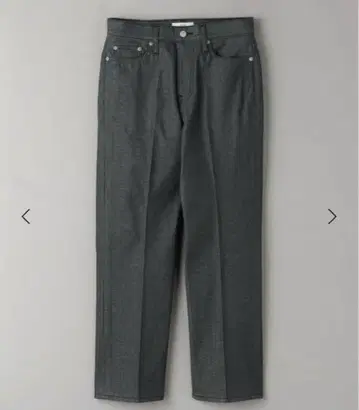 유나이티드 애로우즈 리사이클 코튼 데님 슬림 스트레이트 팬츠