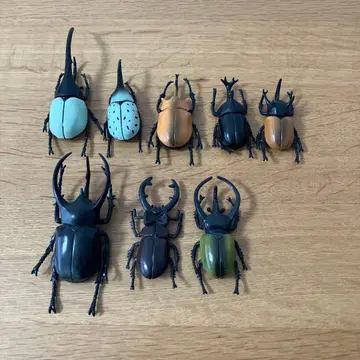 곤충 피규어 장수풍뎅이 사슴벌레 8체
