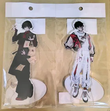 슬로데미 슬로우 데미지 토와 아크릴 스탠드 키라메모전 2점 세트 eeo