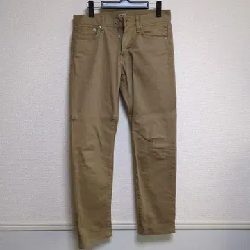 테이퍼드 베이지 팬츠 29W 33L 유나이티드 애로우즈