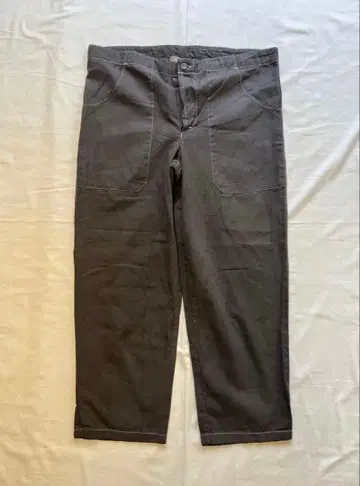 빈티지 유로 워크 워크 팬츠 프렌치 워크 페인터 스트릿