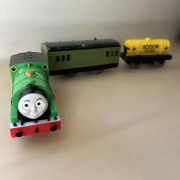 프라레일 퍼시 차량 세트 말하는 퍼시