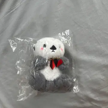 사랑하는 경호 24시 Racco 경비 보증 봉제 인형