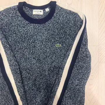 [ 새상품급 ] 라코스테 니트 스웨터 프랑스제