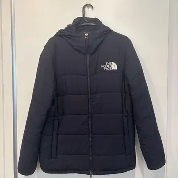 THE NORTH FACE 블랙 다운 자켓 M