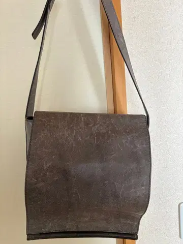 JIL SANDER Archive Leather Shoulder Bag