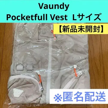 [ 미개봉 새상품 ] Vaundy Pocketfull Vest L 사이즈