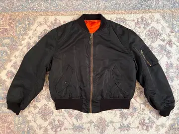 MA-1 플라이트 자켓 블랙