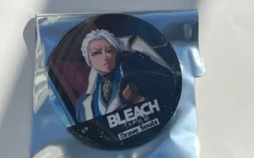 BLEACH Brave Souls 10주년 캔뱃지 히츠가야 토시로