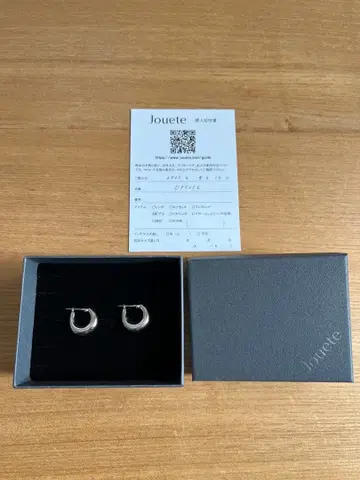 Jouete 후프 귀걸이