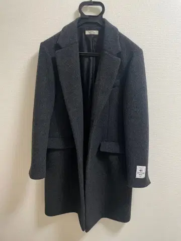 relume 체스터 코트 그레이 M 사이즈