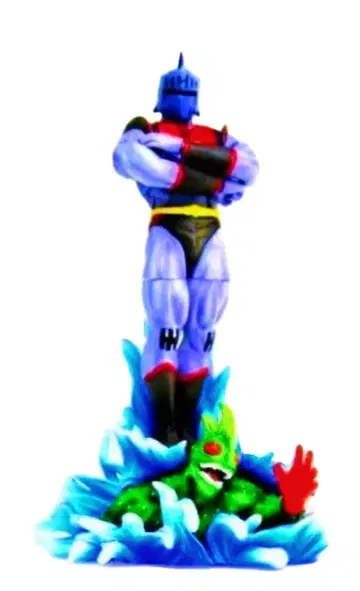 메디코스 초상 가동 근육맨 피규어 [ 로빈 마스크 ] 미사용품 새상품급