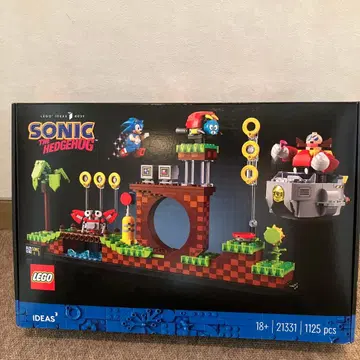 LEGO Sonic the Hedgehog 21333 1125 피스