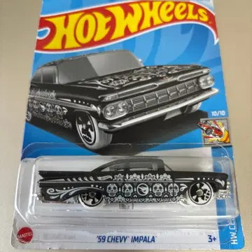 핫휠 '59 CHEVY IMPALA 임팔라 보물 사냥