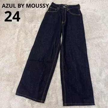 24 AZUL BY MOUSSY 아줄바이마우지 하이웨스트 데님