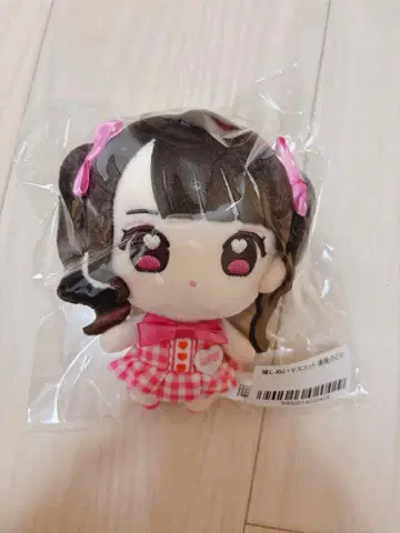 iLiFE! 나란 노도카 최애 봉제인형 마스코트 무도관 봉제인형