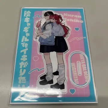 음침한 갸루라도 폼나고 싶어 유료 특전 아크릴 스탠드