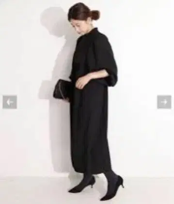 VERMEIL par iena 아세테이트 원피스