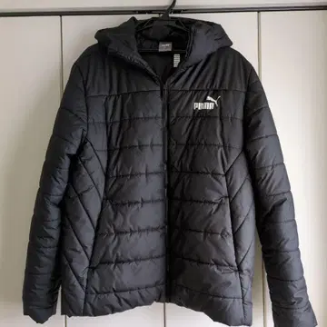 PUMA 블랙 다운 자켓 XL